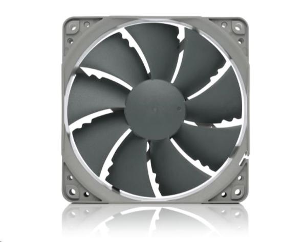 NOCTUA Ventilátor NF-P12 redux-1300 PWM,  120mm,  šedá1
