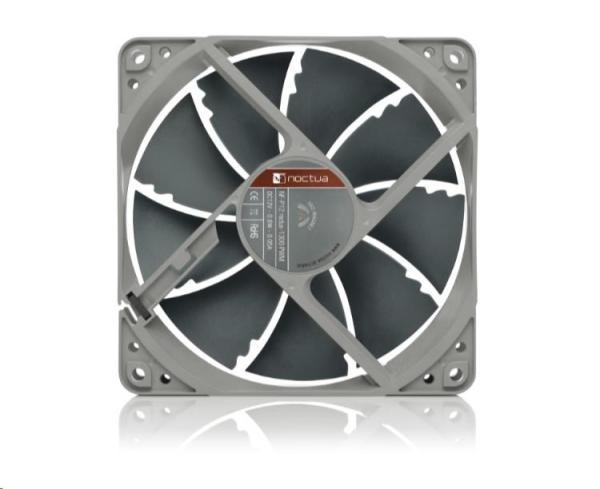NOCTUA Ventilátor NF-P12 redux-1300 PWM,  120mm,  šedá2