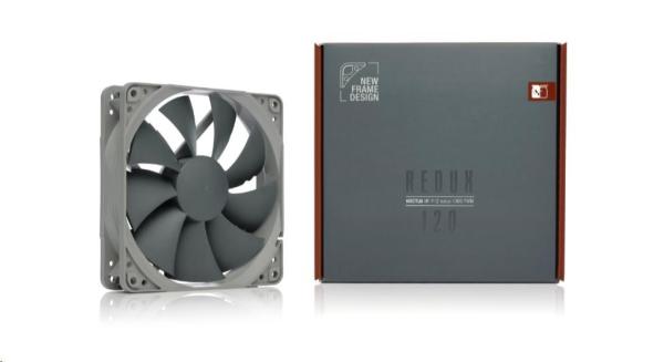 NOCTUA Ventilátor NF-P12 redux-1300 PWM,  120mm,  šedá3