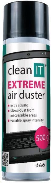 CLEAN IT Stlačený vzduch EXTREME 500g,  NEVYČERPANÝ1