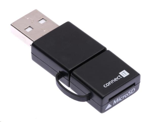 CONNECT IT SMART OTG Čítačka MicroSD/HC pre mobilné telefóny a PC