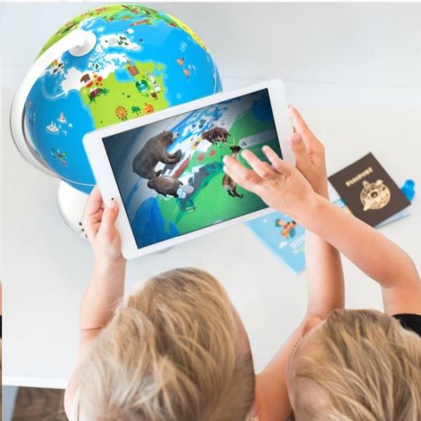 Shifu Orboot – interaktivní AR globus pro děti3