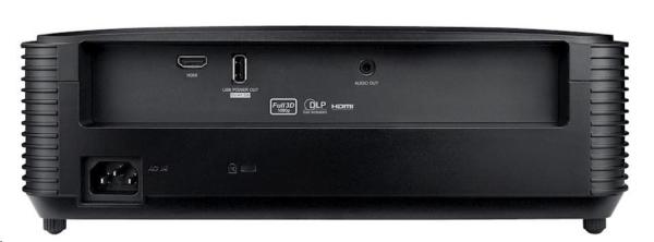 Optoma projektor HD28e (DLP,  FULL 3D,  1080p,  3 800 ANSI,  30 000:1,  HDMI,   5W speaker)1