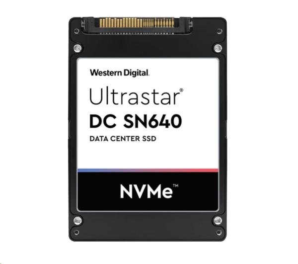 Western Digital Ultrastar® SSD 3840 GB (WUS4BB038D7P3E3) DC SN640 TLC DWPD 0.8 2.5"
