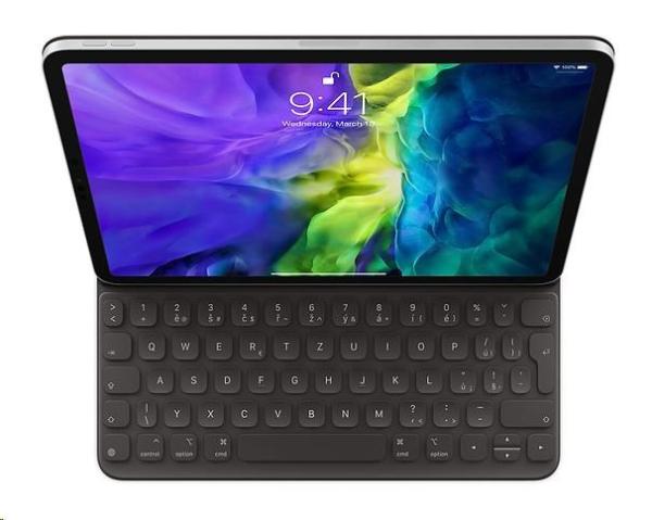 APPLE Smart Keyboard Folio pre 11-palcový iPad Pro (2.,  3. gen) iPad Air (4.gén) - česky