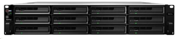 Synology RS3618xs RackStation (4C/ XeonD-1521/ 2.4-2.7GHz/ 8GBRAM/ 12xSATA/ 2xUSB3.0/ 4xGbE/ 2xPCIe)