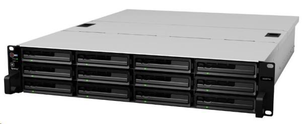 Synology RS3618xs RackStation (4C/ XeonD-1521/ 2.4-2.7GHz/ 8GBRAM/ 12xSATA/ 2xUSB3.0/ 4xGbE/ 2xPCIe)1