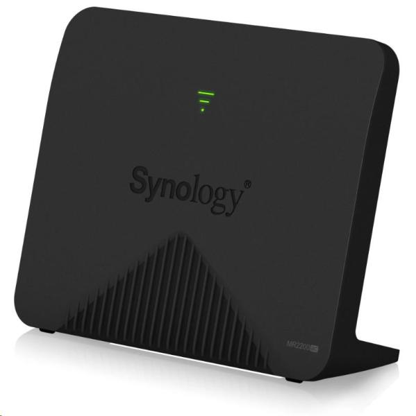 Synology MR2200ac Mesh Router 2, 4 GHz /  5 GHz 802.11a/ b/ g/ n/ ac (4C/ 717MHz/ 256MBRAM/ 1xUSB3.0/ 1xGbEWAN, 1xGbELAN)0