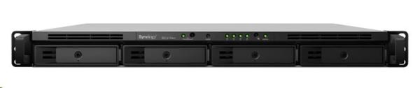 Synology RS1619xs+ RackStation (4C/ XeonD-1527/ 2.2-2.7GHz/ 8GBRAM/ 4xSATA/ 2xM.2/ 2xUSB3.0/ 4xGbE/ 1xPCIe)