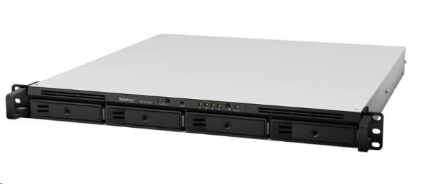 Synology RS1619xs+ RackStation (4C/ XeonD-1527/ 2.2-2.7GHz/ 8GBRAM/ 4xSATA/ 2xM.2/ 2xUSB3.0/ 4xGbE/ 1xPCIe)1