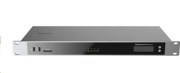 Grandstream GXW4502 [brána ISDN30,  2x 1000Mbps,  2x E1/ T1/ J1,  T.38 Fax,  SD,  2x USB,  60 hovorov]