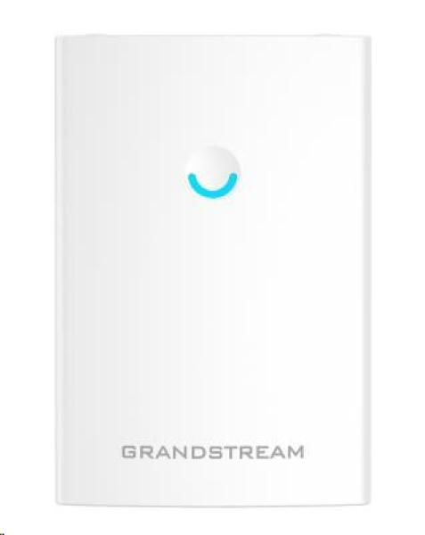 Grandstream GWN7630LR AP, 802, 11 ac Wave2, 4x4:4 MU-MIMO, 16 SSDI, 200+ klientov, 2.33Gbps, IP66, 300m1