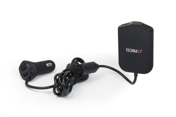 Technaxx rodinná nabíjačka do auta 4x USB (4x max. 2, 4A)