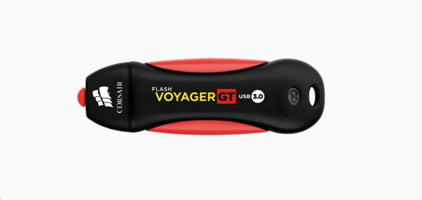 Flash disk CORSAIR 1TB Voyager GT,  USB 3.0,  čierna/ červená3
