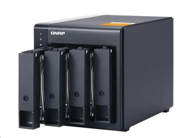 QNAP TL-D400S Rozširujúca jednotka QNAP NAS (4x SATA)4