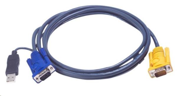 Kábel ATEN KVM k CS-12xx,  USB,  3 m