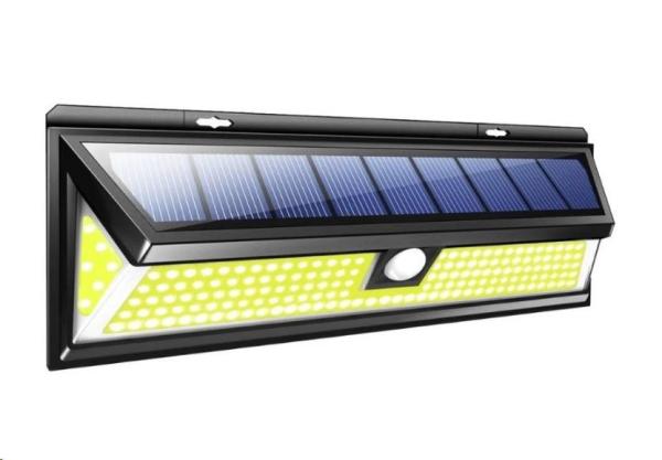 Viking venkovní solární LED světlo V80180 s pohybovým senzorem