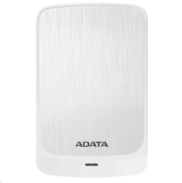 Externý pevný disk ADATA 1TB 2, 5" USB 3.1 AHV320,  biela