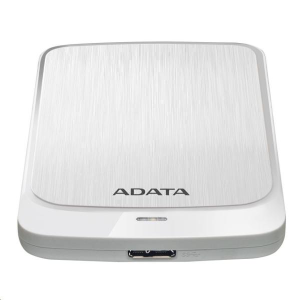 Externý pevný disk ADATA 1TB 2, 5" USB 3.1 AHV320,  biela2