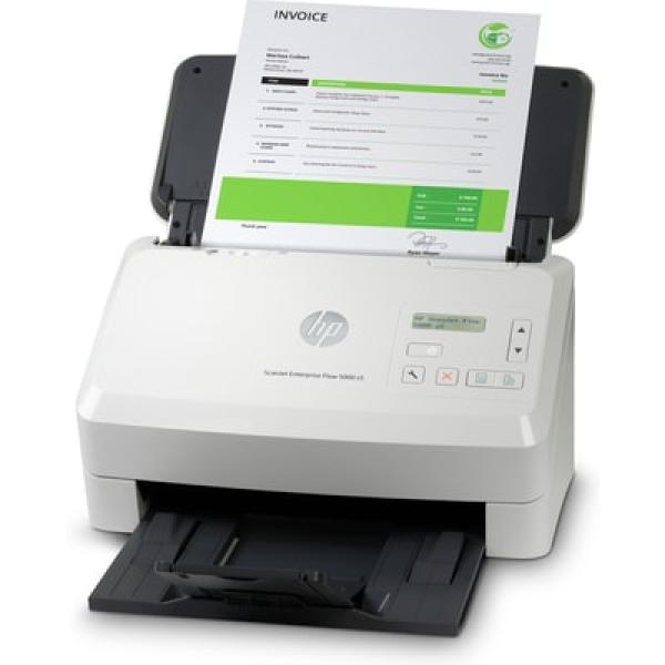 Skener HP ScanJet Enterprise Flow 5000 s5 s podávačom listov (A4, 600 dpi, USB 3.0, ADF, duplex)1