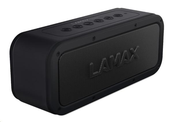 LAMAX Storm1 Bluetooth reproduktor - černý1