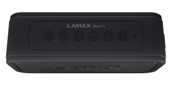 LAMAX Storm1 Bluetooth reproduktor - černý3