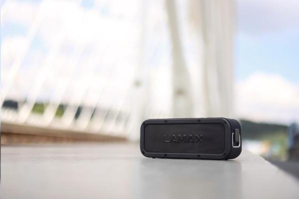 LAMAX Storm1 Bluetooth reproduktor - černý6