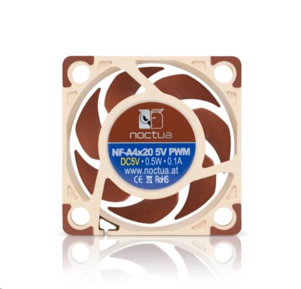 NOCTUA NF-A4x20-5V-PWM - ventilátor, 40x40x20 mm2