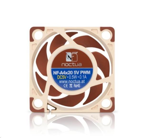 NOCTUA NF-A4x20-5V-PWM - ventilátor,  40x40x20 mm2