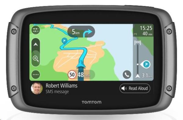 TomTom Rider 500, Europe LIFETIME mapy (45 zemí)_poškozené balení