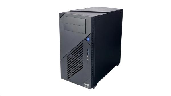 IN WIN case C200,  mid tower,  166mm ventilátor,  2x2.5