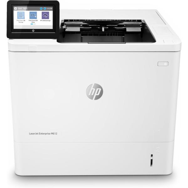 HP LaserJet Enterprise M612dn (A4; 71 strán za minútu,  USB2.0; Ethernet,  Duplex)