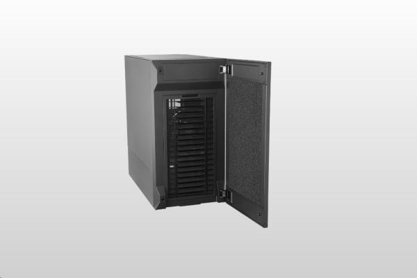 Skriňa Cooler Master Silencio S400 Steel, micro-ATX, Mini Tower, čierna, bez zdroja15