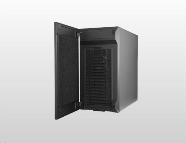 Skriňa Cooler Master Silencio S400 Steel, micro-ATX, Mini Tower, čierna, bez zdroja13