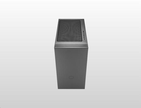Cooler Master skrinka Silencio S400 Tempered Glass,  micro-ATX,  Mini Tower,  čierna,  bez zdroja16