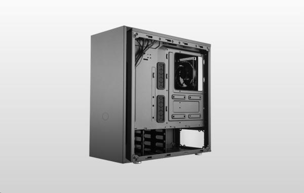 Cooler Master case Silencio S600 Steel,  ATX,  2x 120mm Fan,  Černá18