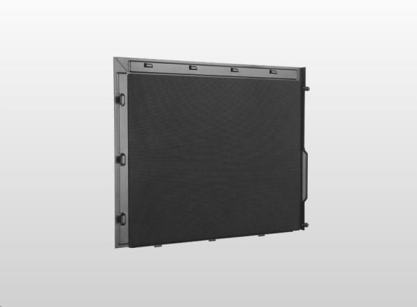 Cooler Master case Silencio S600 Steel,  ATX,  2x 120mm Fan,  Černá2