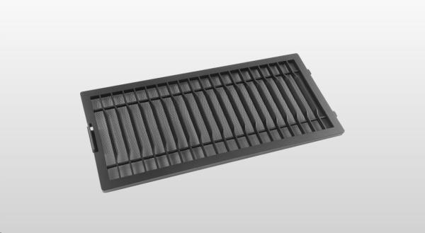 Cooler Master case Silencio S600 Steel,  ATX,  2x 120mm Fan,  Černá6