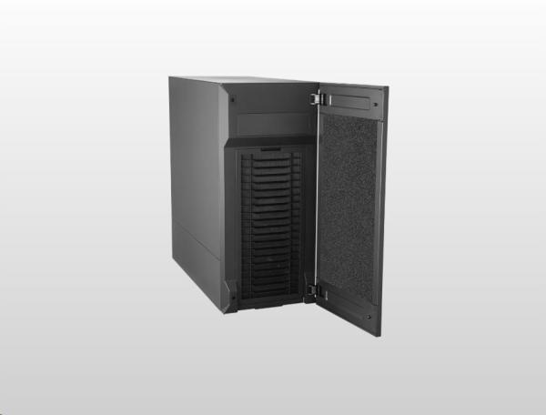 Cooler Master case Silencio S600 Steel,  ATX,  2x 120mm Fan,  Černá7