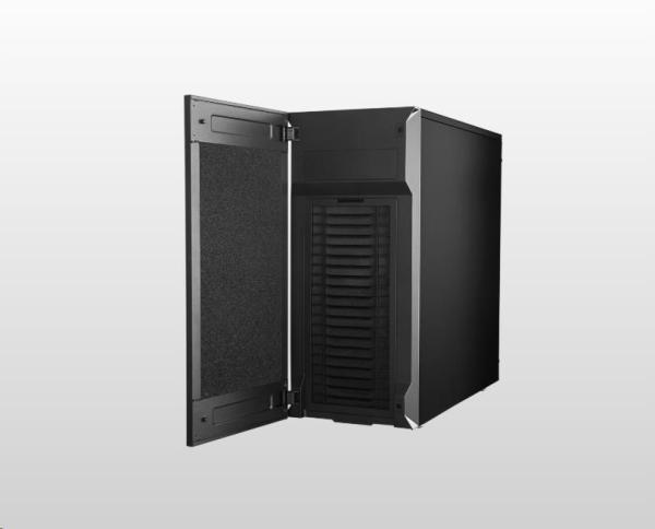 Cooler Master case Silencio S600 Steel,  ATX,  2x 120mm Fan,  Černá12