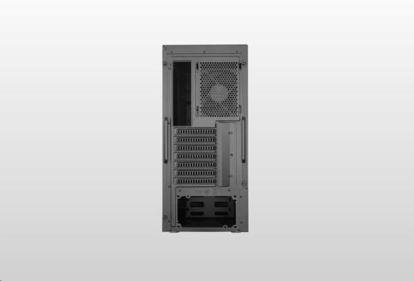 Cooler Master case Silencio S600 Steel,  ATX,  2x 120mm Fan,  Černá8
