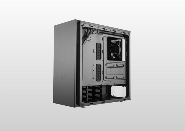 CoolerMaster case Silencio S600 Tempered Glass, ATX, Mid Tower, čierna, bez zdroje16