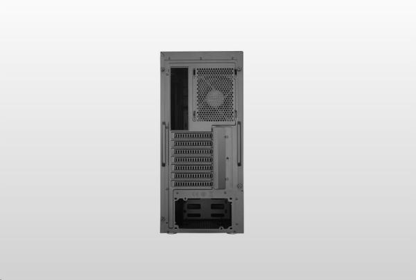 CoolerMaster case Silencio S600 Tempered Glass, ATX, Mid Tower, čierna, bez zdroje7