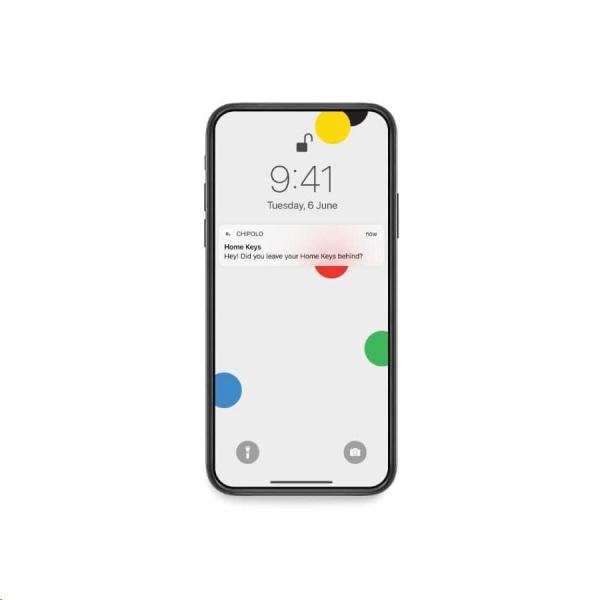 Chipolo ONE – Bluetooth lokátor - bílý3