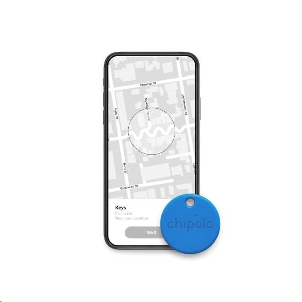 Chipolo ONE – Bluetooth lokátor - modrý0