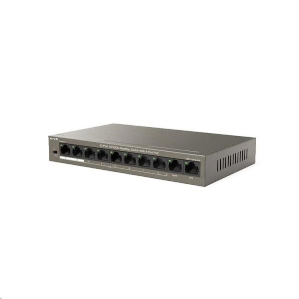 Tenda TEF1110P-8-63W - PoE AT Switch 63Watt2