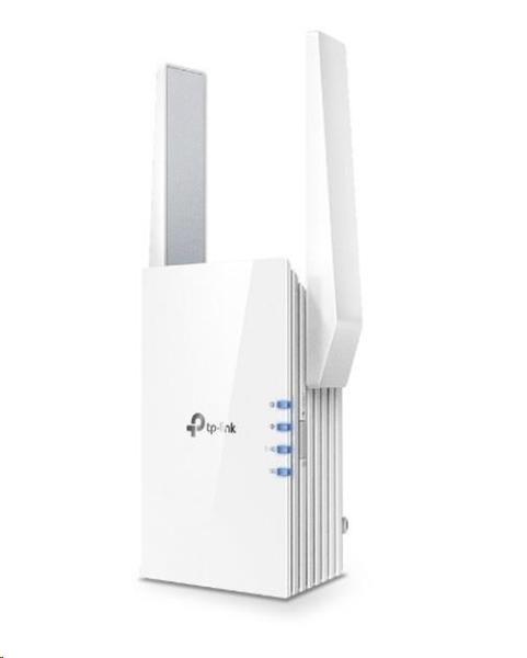 TP-Link RE505X OneMesh/ EasyMesh WiFi6 Extender/ Repeater (AX1500, 2, 4GHz/ 5GHz, 1xGbELAN)