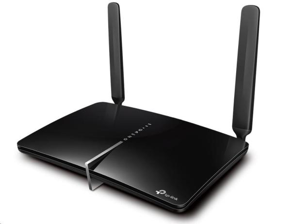 TP-Link Archer MR600 OneMesh WiFi5 router (AC1200, 2,4GHz/5GHz, 3xGbELAN,1xGbEWAN, 4G LTE, Cat6, 1xMicroSIM)1