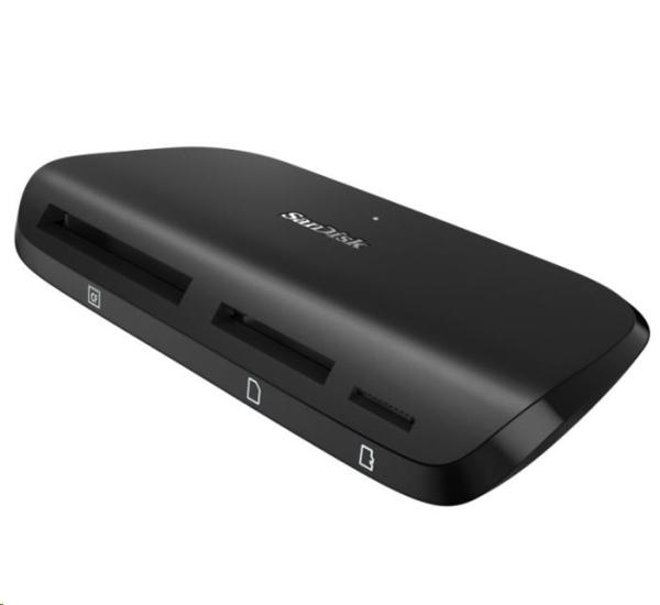 Čítačka kariet SanDisk,  USB 3.1 čítačka ImageMate pre karty SD,  CF a mSD1