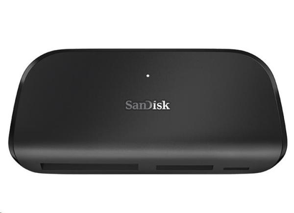 Čítačka kariet SanDisk,  USB 3.1 čítačka ImageMate pre karty SD,  CF a mSD3